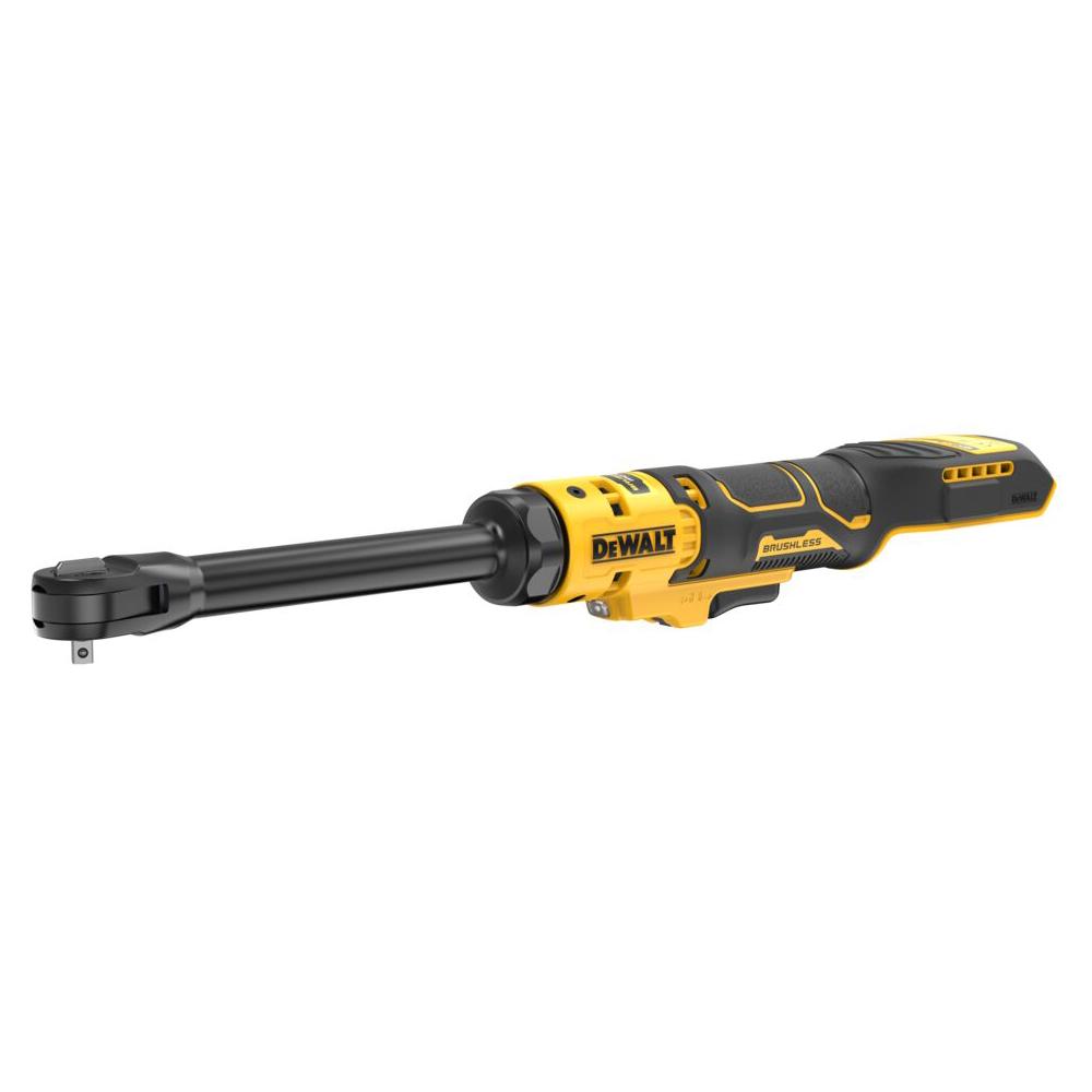 DeWalt DCF512E 18v XR Brushless Cordless 1/2" Drive Extended Ratchet Wrench No Batteries No Charger No Case