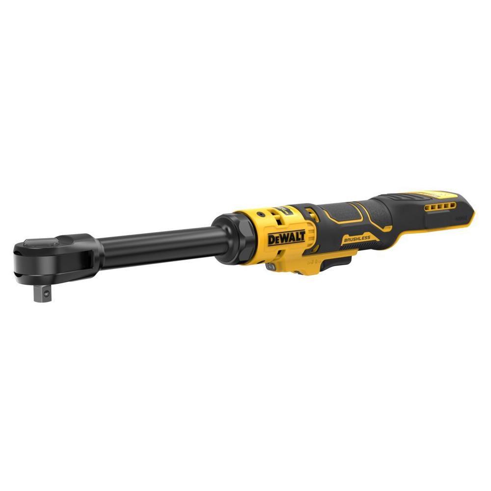 Dewalt Dcf514e 18v Xr Brushless Cordless 1/4" Drive Extended Ratchet Wrench No Batteries No Charger No Case