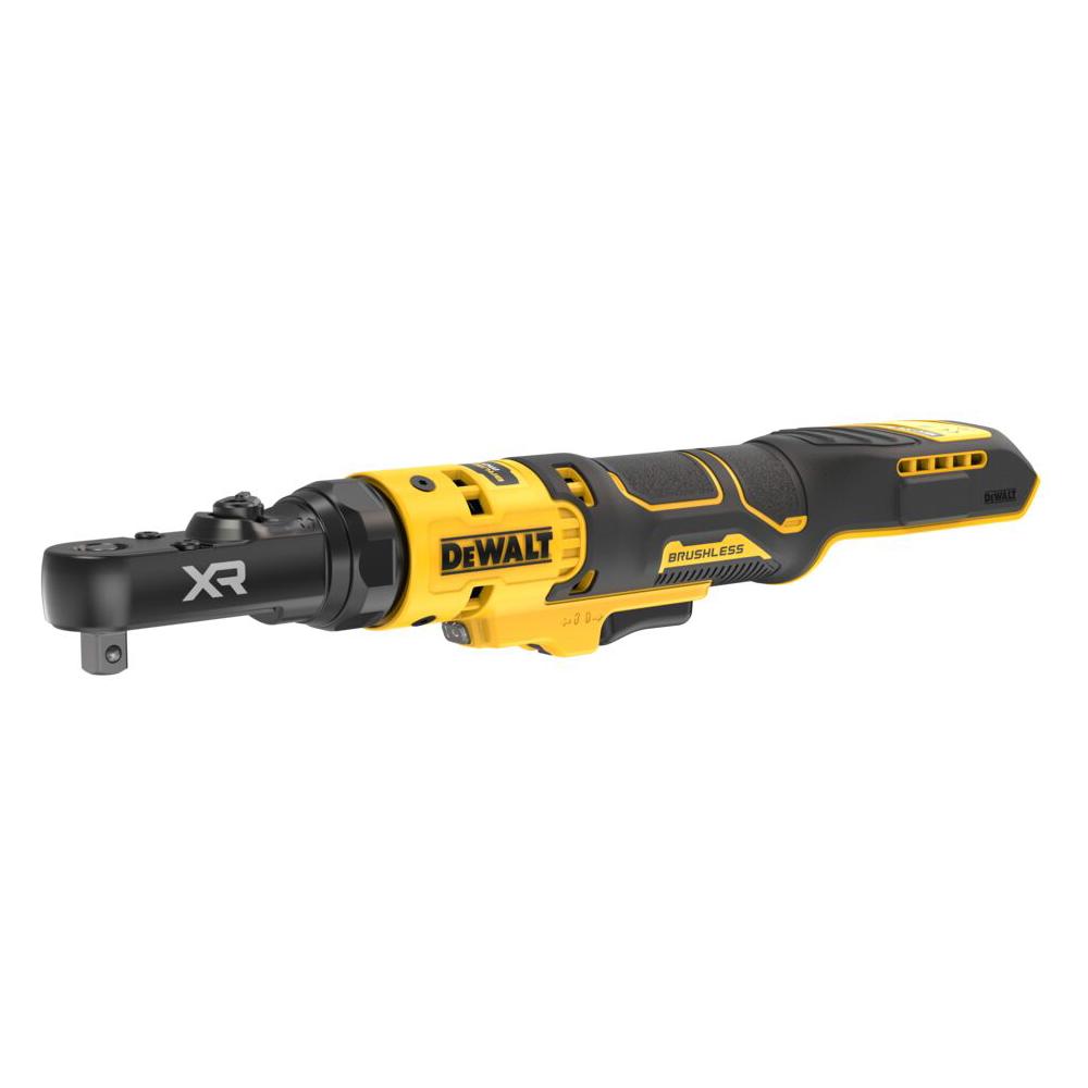 DeWalt DCF520 18v XR Brushless Cordless Combination Drive Ratchet Wrench No Batteries No Charger No Case