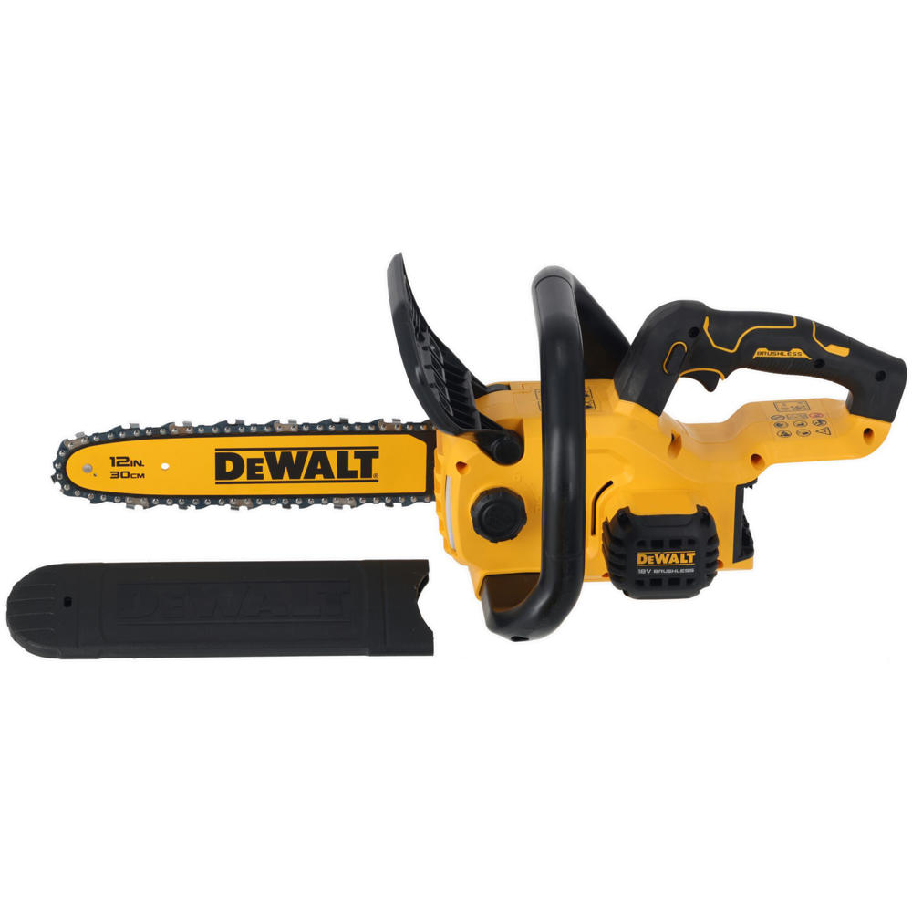 Dewalt DCMCS56 18v XR Cordless Brushless Chainsaw 300mm No Batteries No Charger