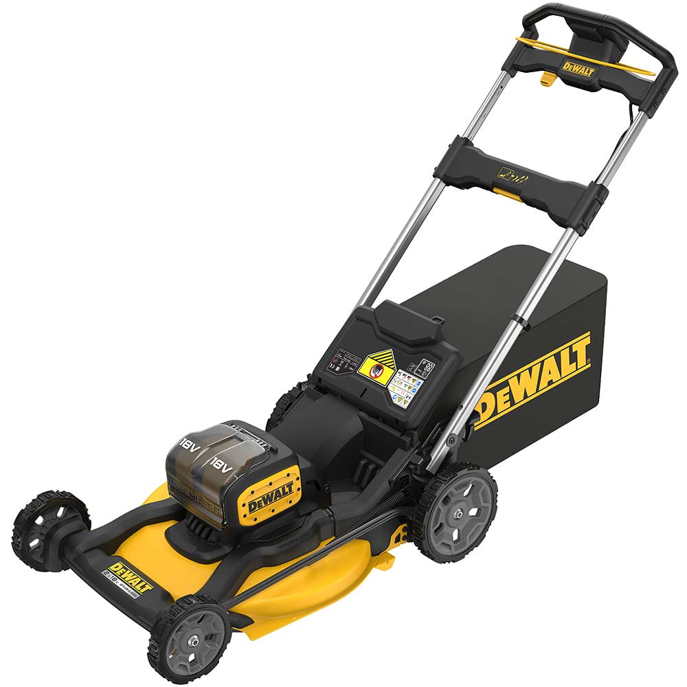 DeWalt DCMWP134 Twin 18v XR Cordless Brushless Lawnmower 480mm No Batteries No Charger