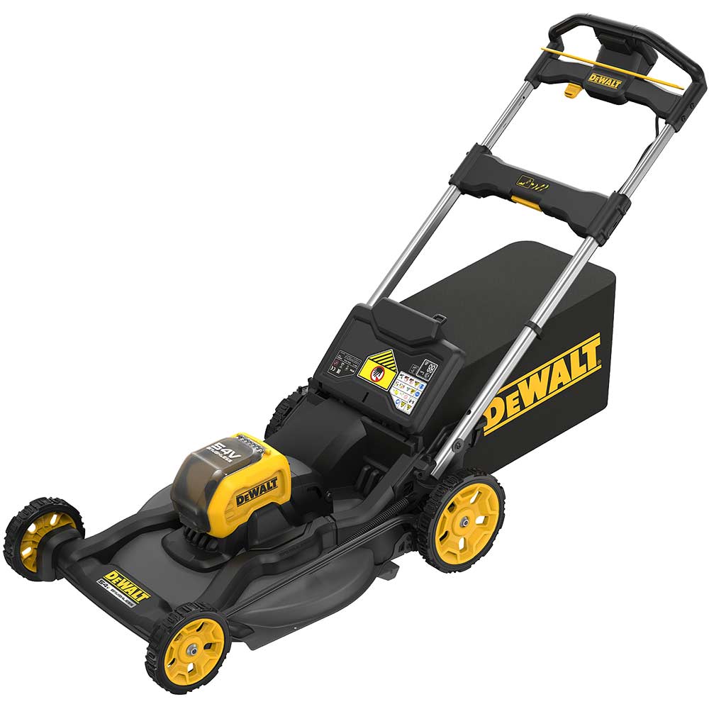 Photos - Lawn Mower DeWALT DCMWP500 54v XR FlexVolt Cordless Brushless Lawnmower 530mm No Batt 