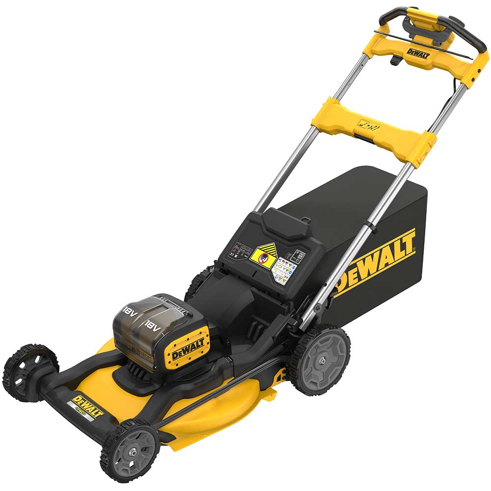 DeWalt DCMWSP156 Twin 18v XR Cordless Brushless Self Propelled Lawnmower 530mm No Batteries No Charger