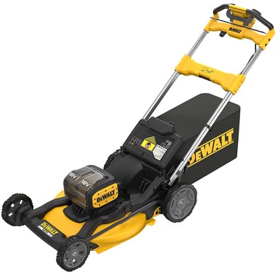 DeWalt DCMWSP156 Twin 18v XR Cordless Brushless Self Propelled Lawnmower 530mm
