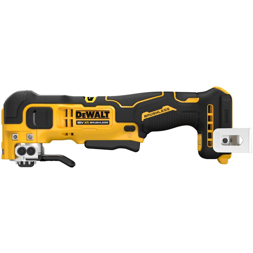 Image of Dewalt DCS358 18v XR Cordless Brushless OIS Oscillating Multi Tool No Batteries No Charger No Case