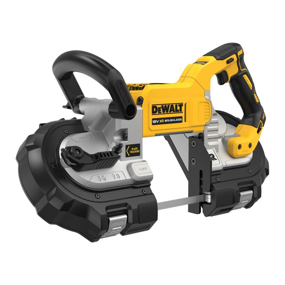 Dewalt Dcs374 18v Xr Brushless Cordless Deep Cut Band Saw No Batteries No Charger No Case