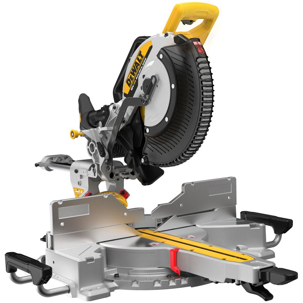 Dewalt Dcs782 18V Xr Cordless Sliding Compound Mitre Saw 305Mm