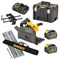 DeWalt DCS520 54v XR Cordless FlexVolt Plunge Saw and Guide Rails Kit DeWalt DCS520 54v XR Cordless FlexVolt Plunge Saw and Guide Rails Kit