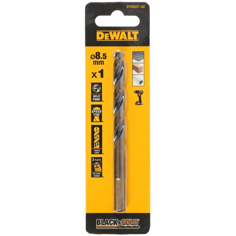 Dewalt Black/Gold And Hss Drill Bit