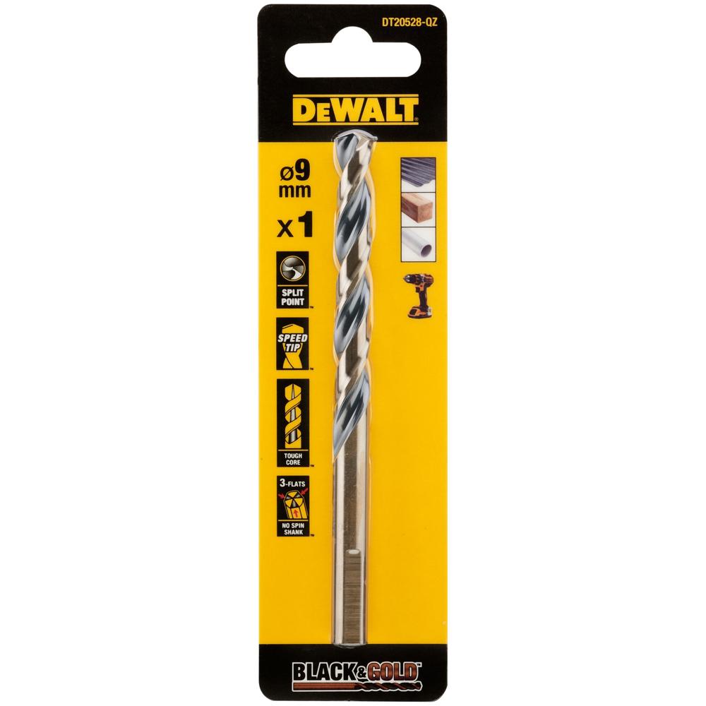 Dewalt Black/Gold And Hss Drill Bit