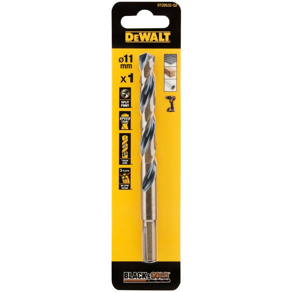 Dewalt Black/Gold And Hss Drill Bit