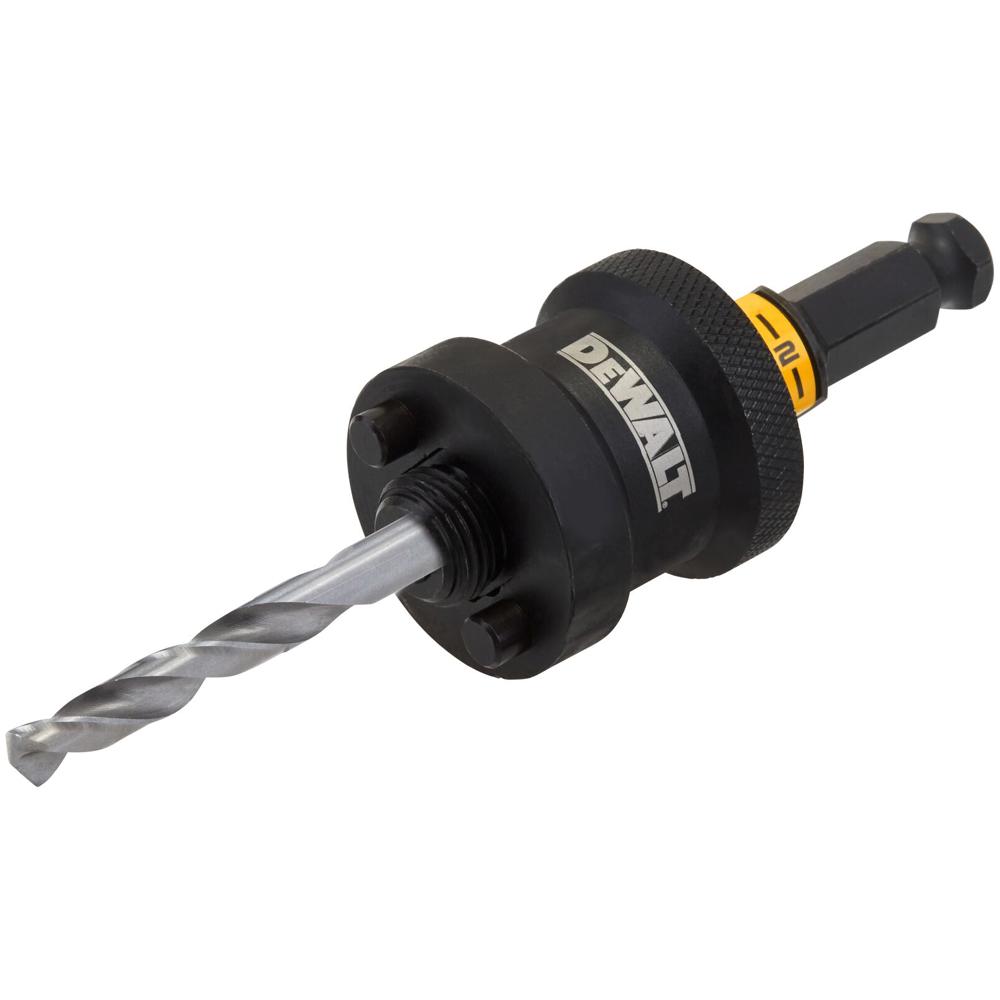 Dewalt Rapid Load Quick Change Arbor for 32mm - 210mm Hole Saws