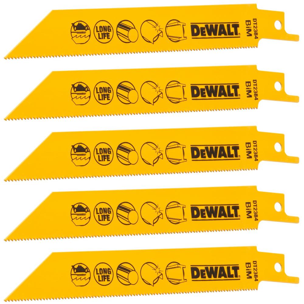 Dewalt Cobalt S922ef Bi Metal Reciprocating Saw Blade