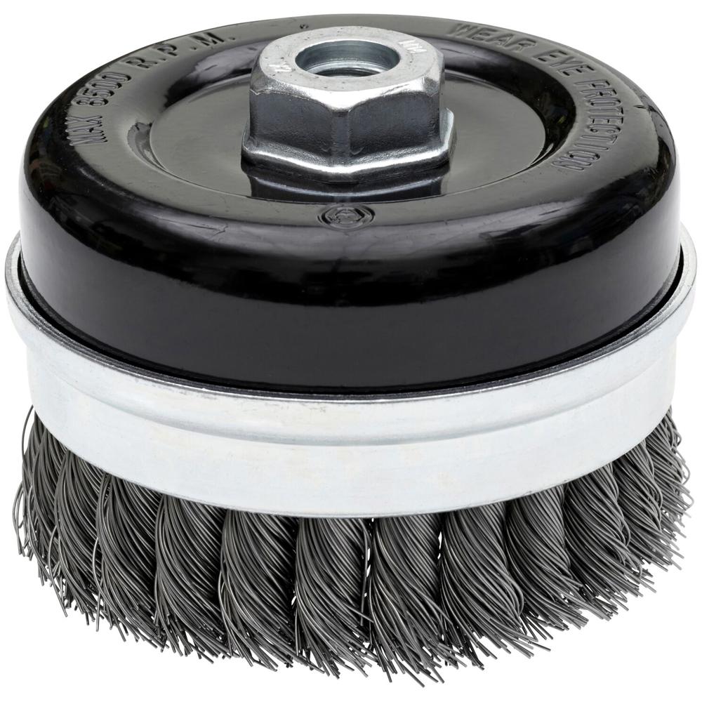 Dewalt Twist Knot Wire Cup Brush 100mm M14 Thread