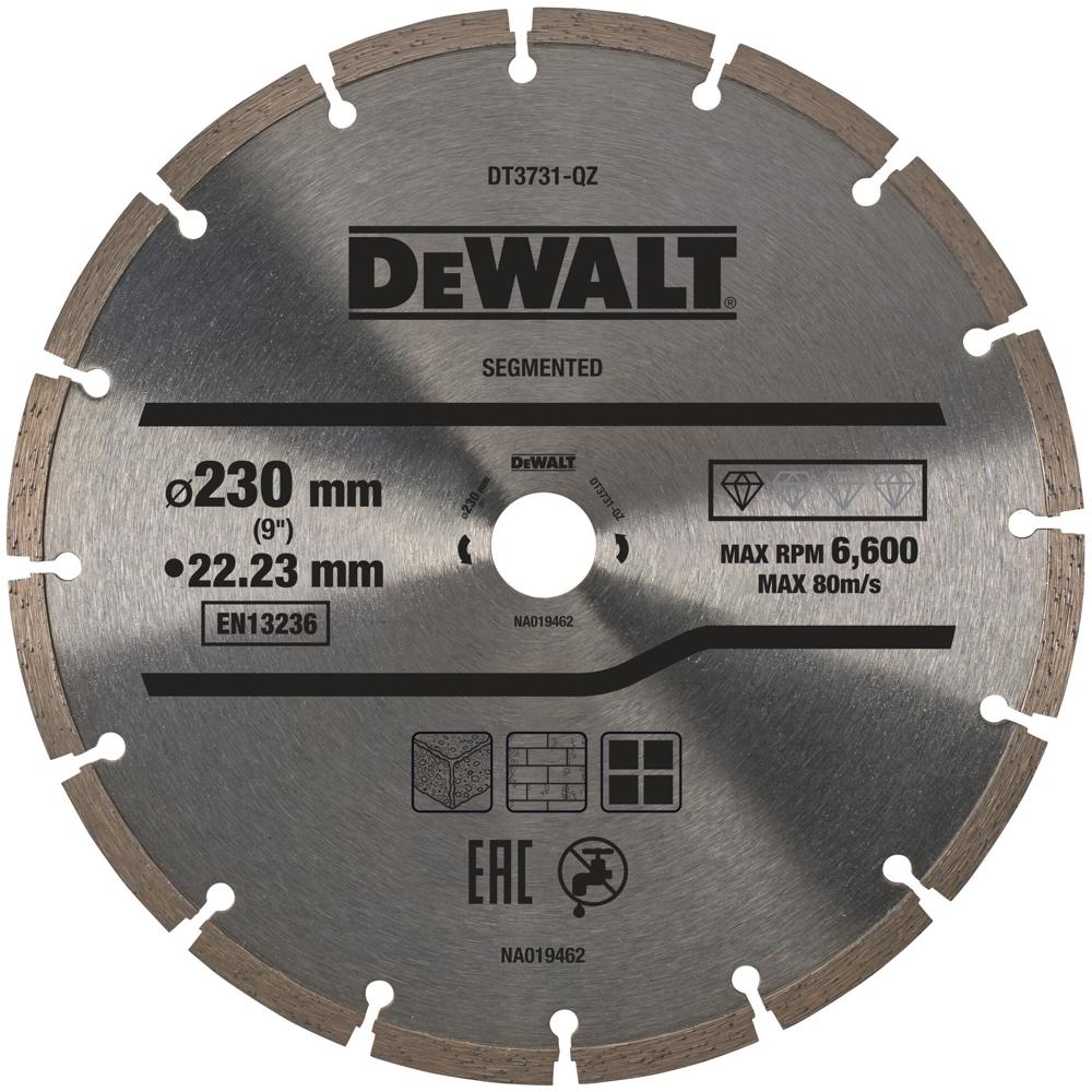 DeWalt Segmented All Purpose Diamond Cutting Disc 230mm