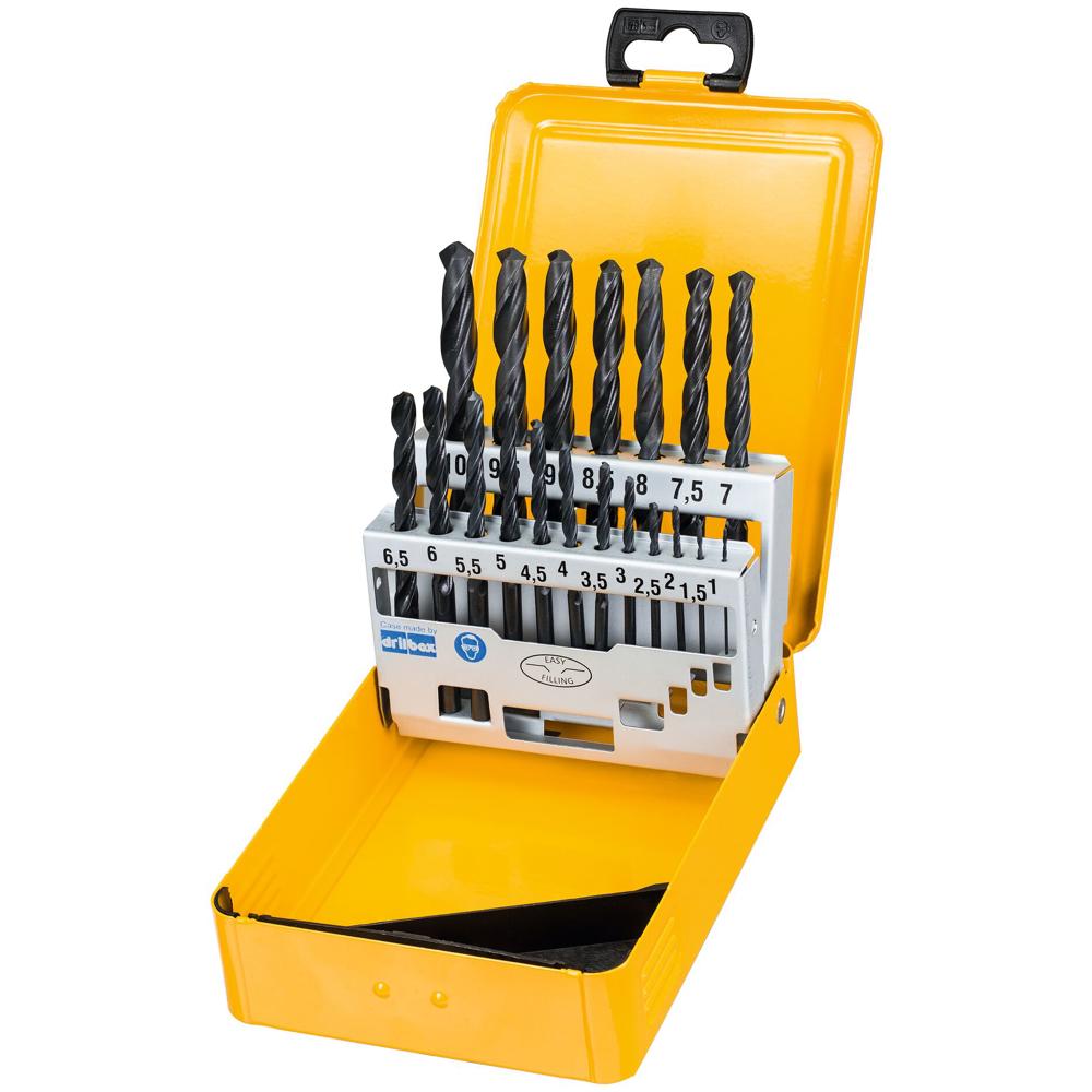 Dewalt 19 Piece Hss-r Drill Bit Set