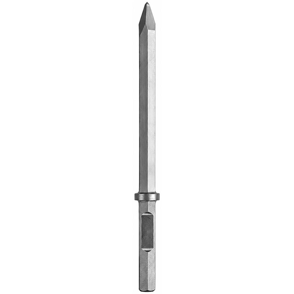 DeWalt 30mm Hex Shank Pointed Chisel 410mm