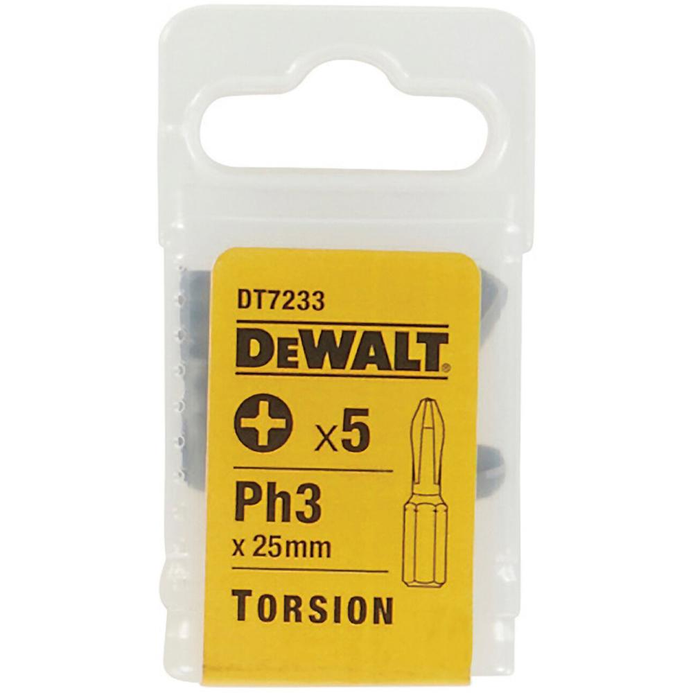 Dewalt Torsion Phillips Screwdriver Bit