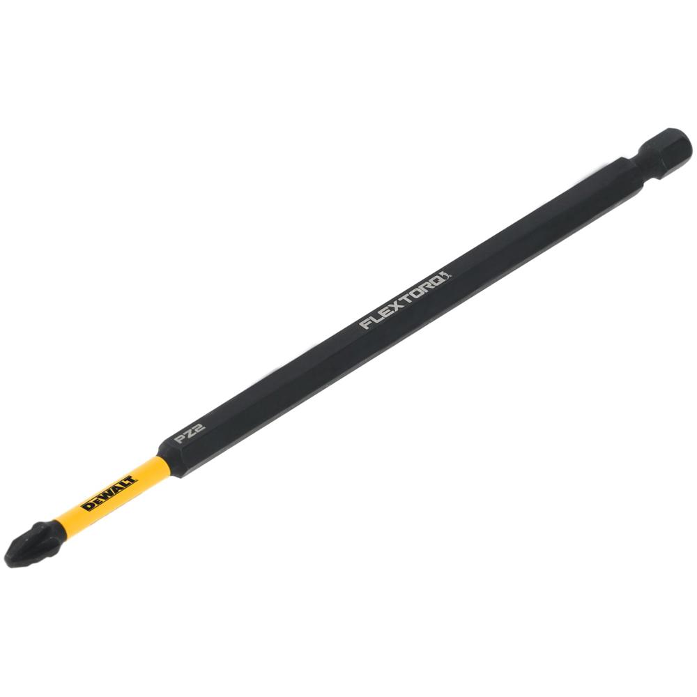 DeWalt Extreme Flextorq Pozi Screwdriver Bit PZ2 152mm Pack of 1