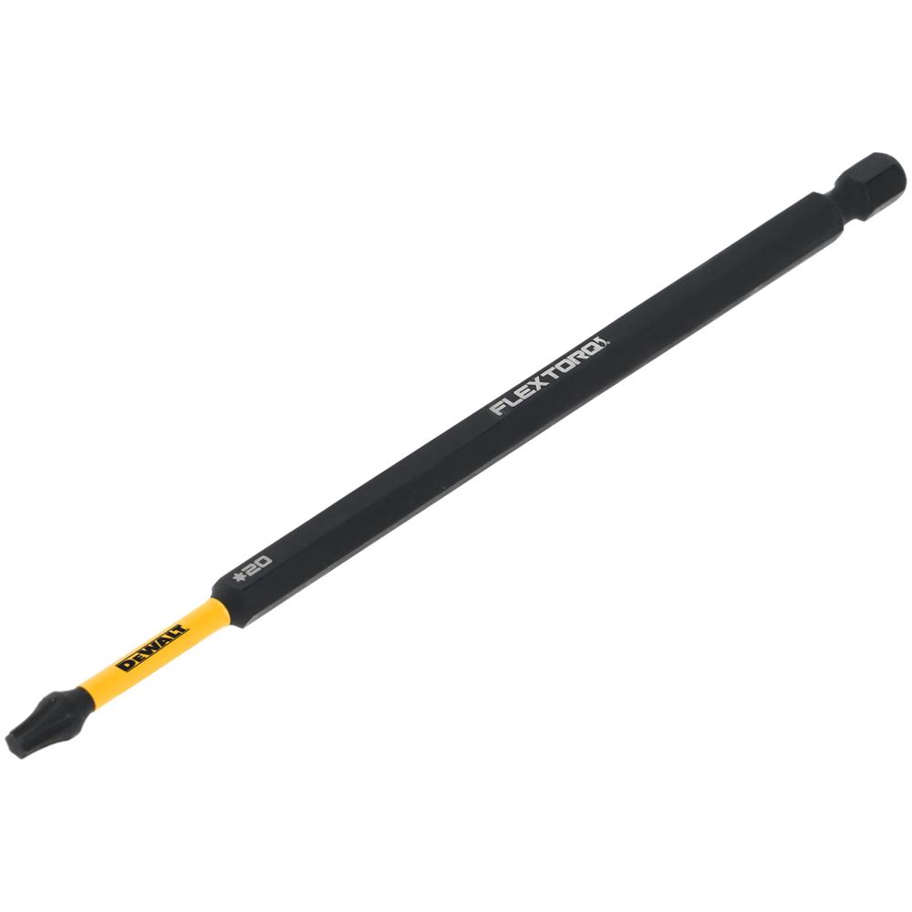 DeWalt Extreme Flextorq Torx Screwdriver Bit T20 152mm Pack of 1