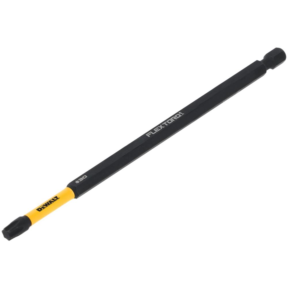 DeWalt Extreme Flextorq Torx Screwdriver Bit T30 152mm Pack of 1