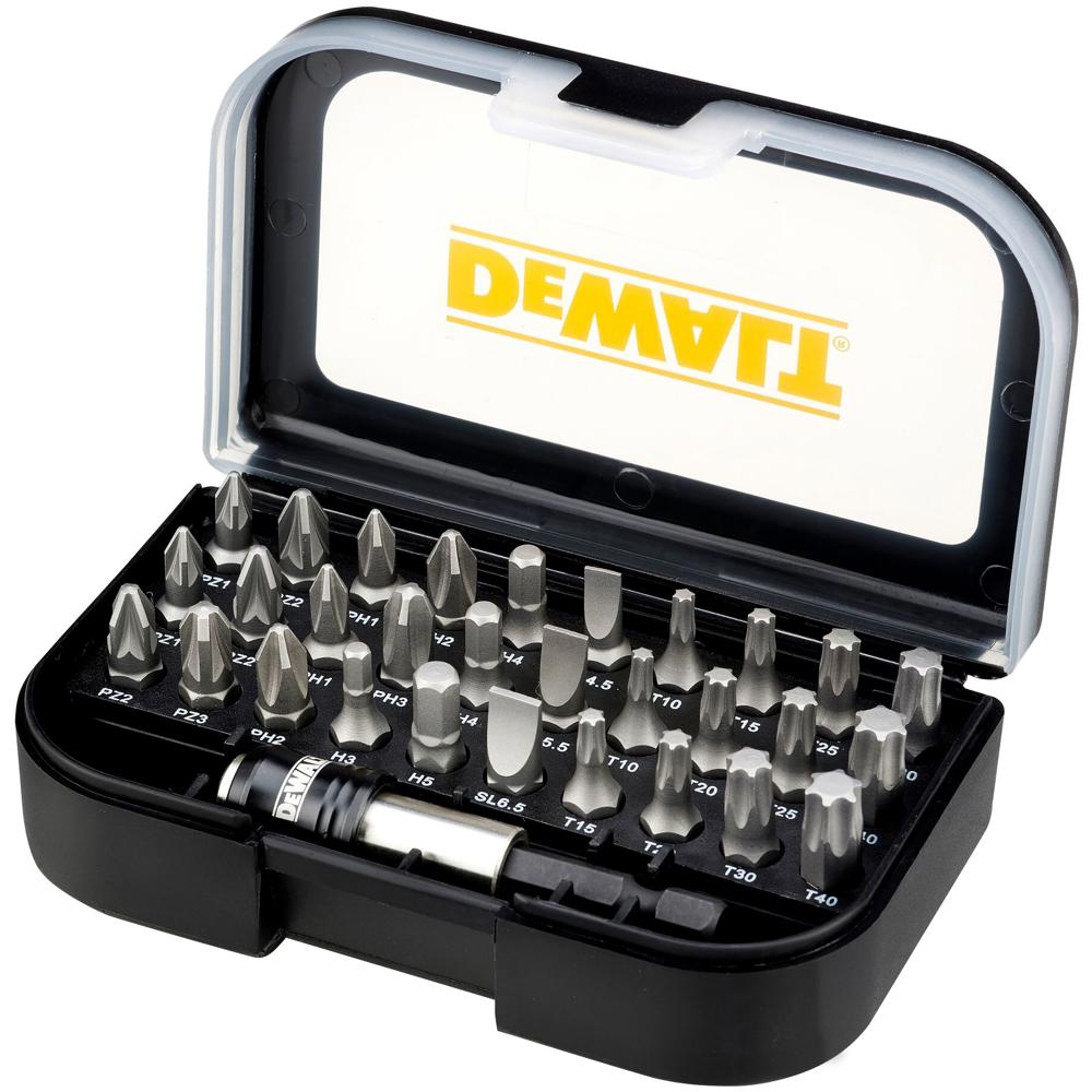 Dewalt 31 Piece Screwdriver Bit Set
