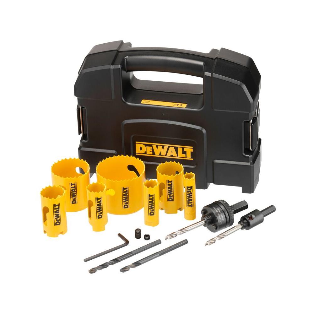 DeWalt 11 Piece BIM Extreme General Purpose Holesaw Set