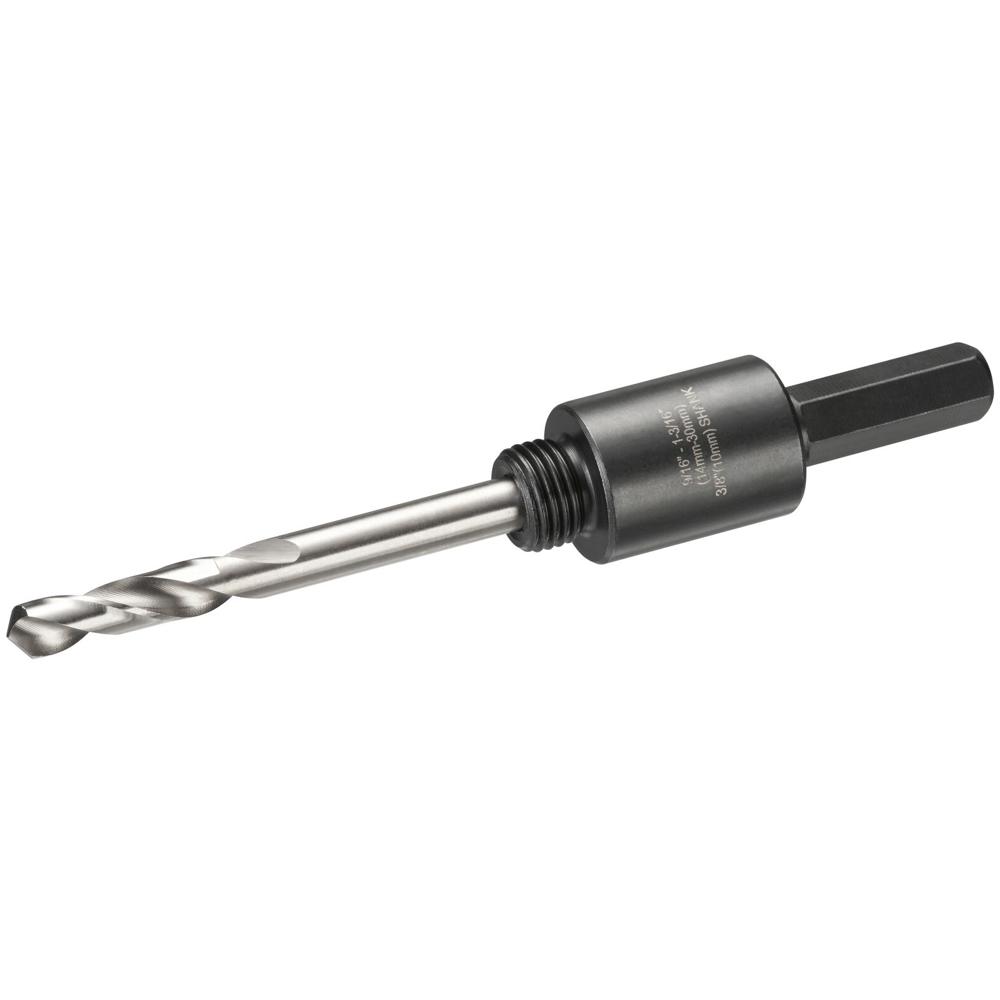 Dewalt 10mm Shank Arbor and Pilot Drill Bit for 14mm - 30mm Hole Saws