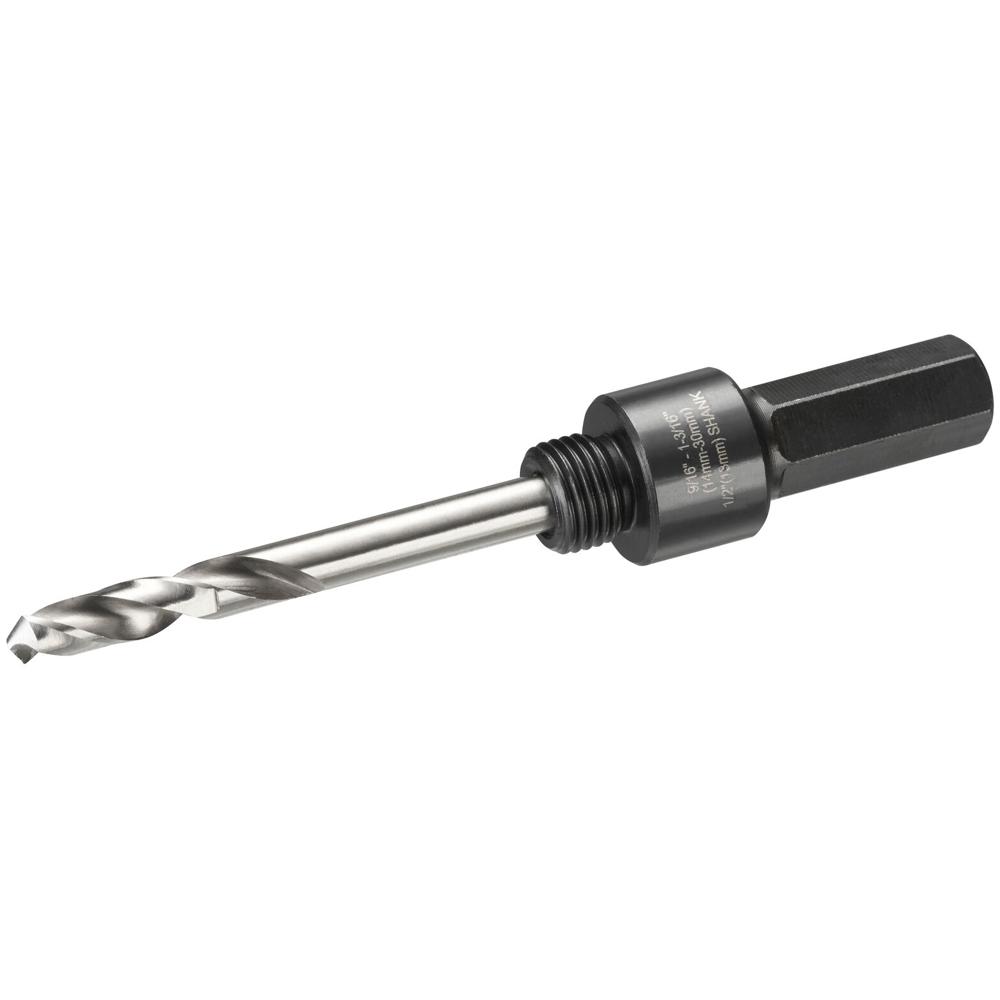 Dewalt 12.7Mm Shank Arbor And Pilot Drill Bit For 14Mm - 30Mm Hole Saws