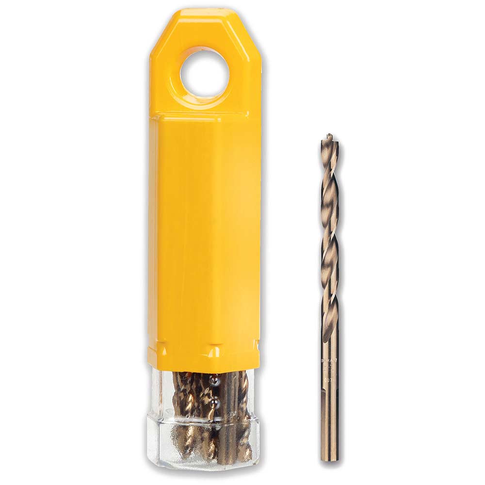 DeWalt Extreme HSS-G Metal Drill Bits 1mm Pack of 10