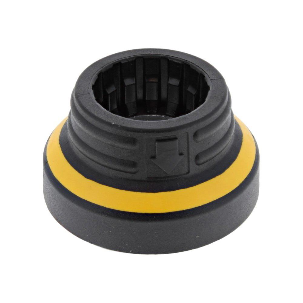 Image of DeWalt Genuine N910599 Rotary Hammer Black Sliding Tube for DCH417X2 DCH417NT D25416K DCH417