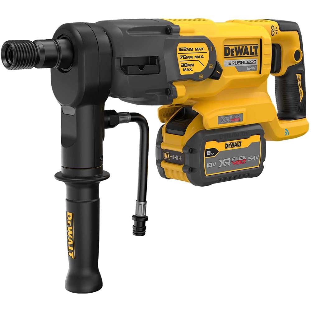 DeWalt DCD150 54v XR Flexvolt Cordless Diamond Core Drill