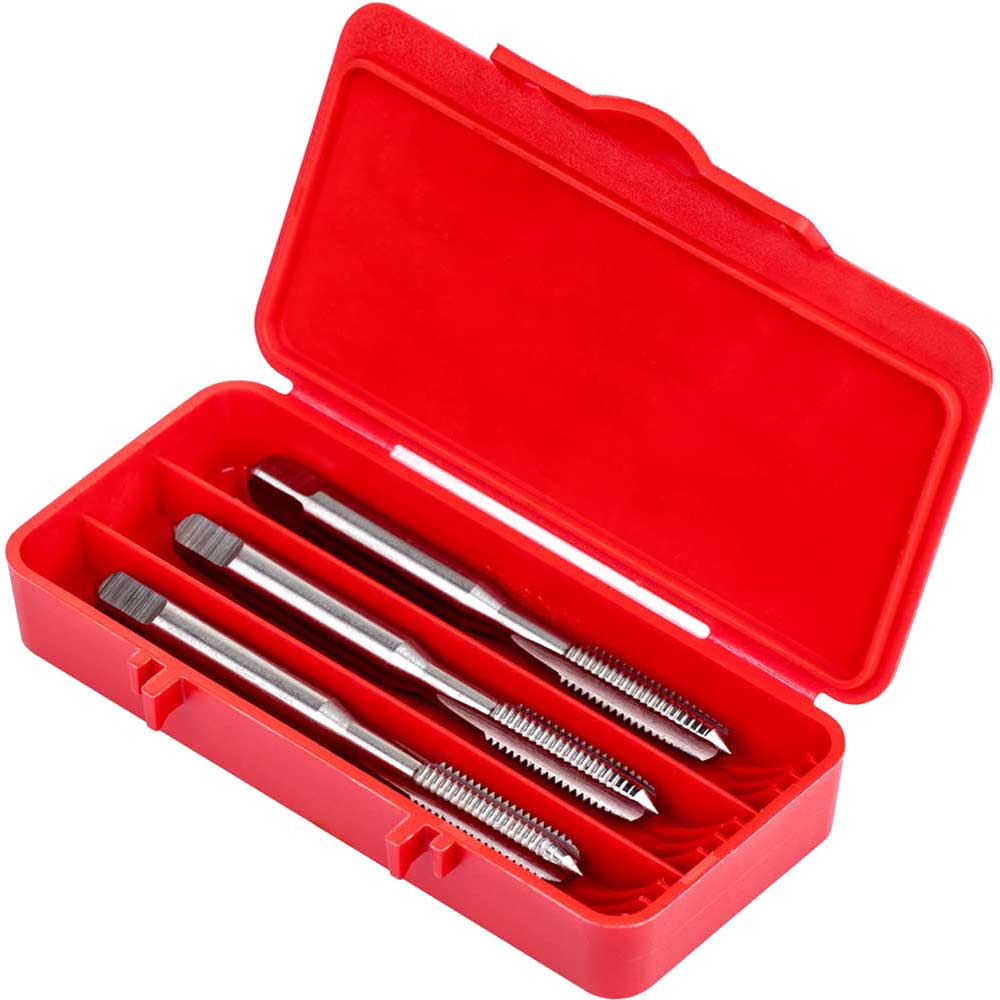 Dormer E559 HSS Bright Straight Flute Hand Tap Metric M6 Set