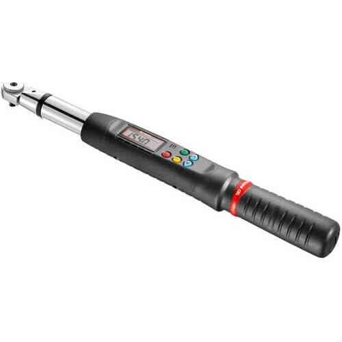 Image of Facom 1/4" Drive 306 Series Electronic Torque Wrench 1/4" 1.5Nm - 30Nm