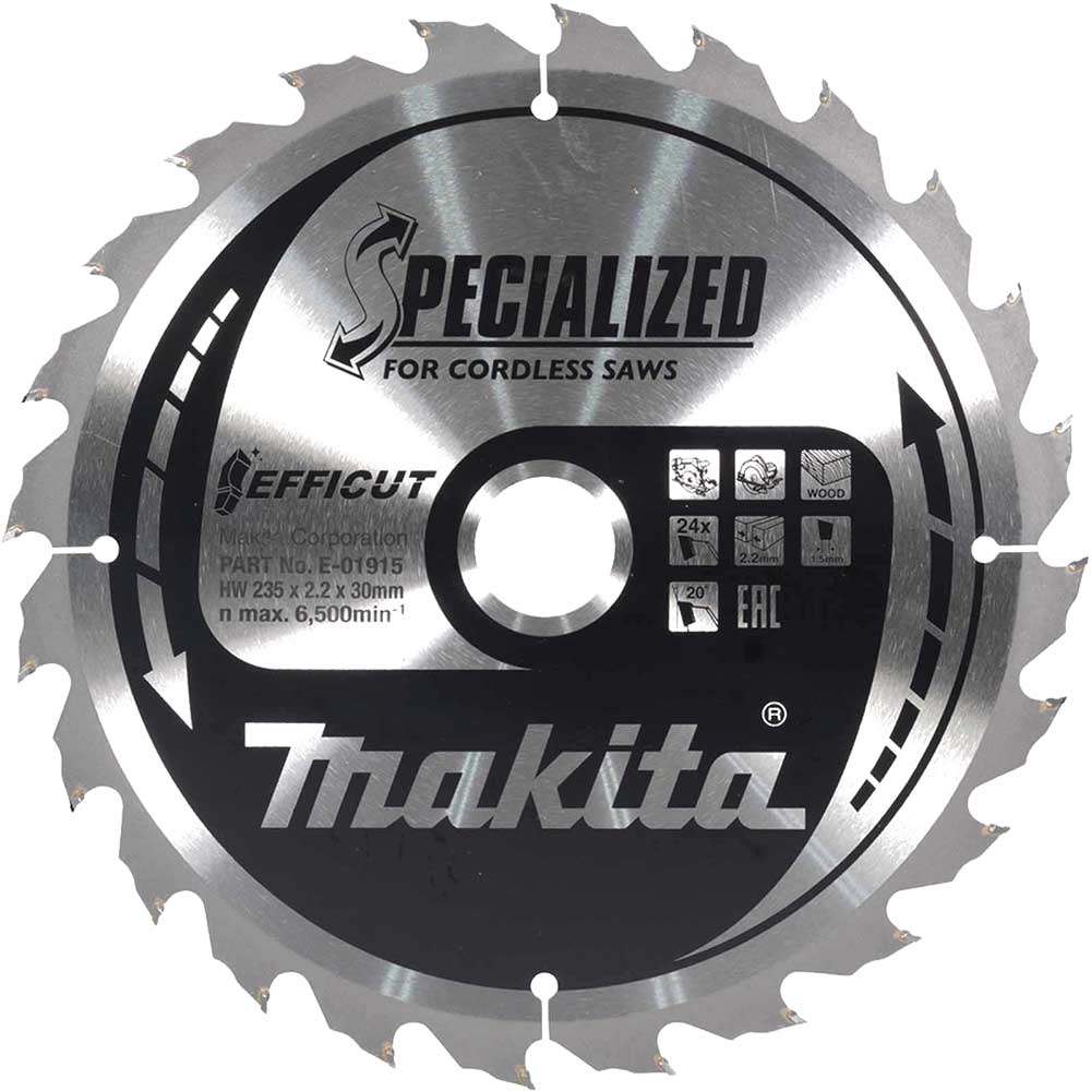 SPECIALIZED Efficut Circular Saw Blade for Wood Cutting