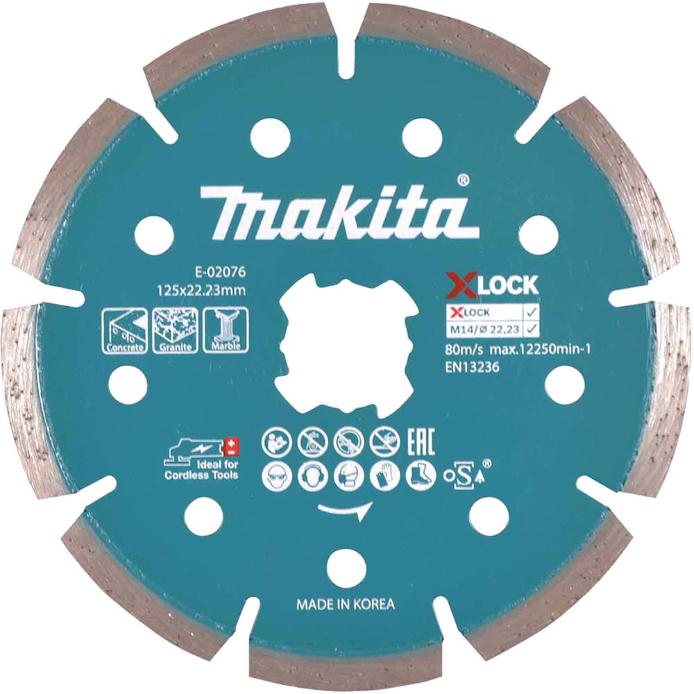 Image of Makita X Lock Diamond Cutting Disc