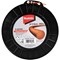 Makita Round Trim Plus Orange Grass Trimmer Line  Makita Round Trim Plus Orange Grass Trimmer Line