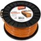 Makita Square Trim Plus Orange Grass Trimmer Line  Makita Square Trim Plus Orange Grass Trimmer Line