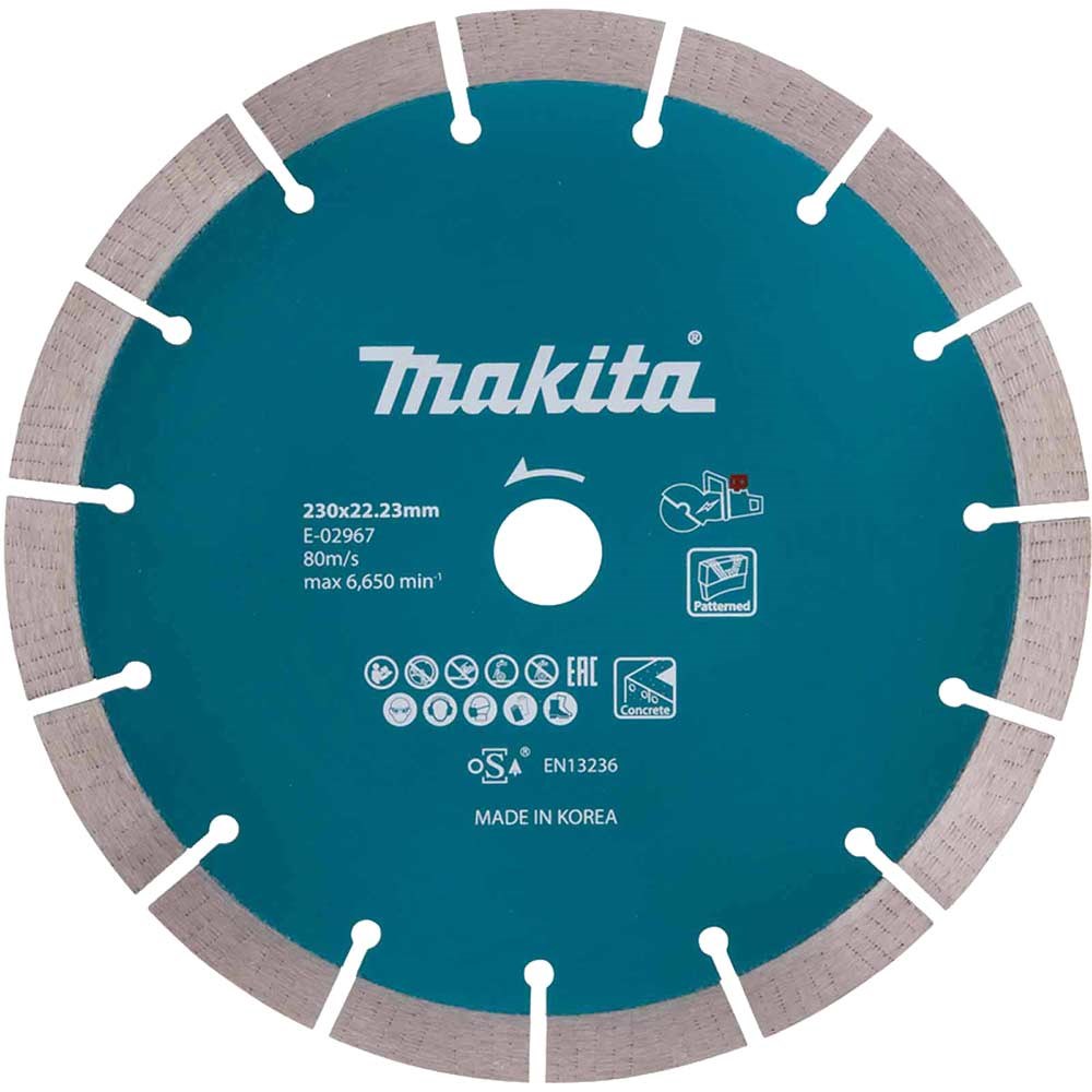 Makita Diamond Blade for Makita DCE090 Saw Cutting Discs
