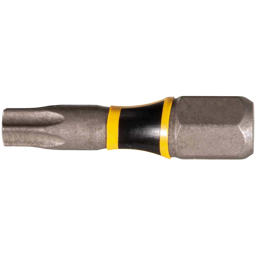 Image of Makita Impact Premier Torsion Torx Screwdriver Bits T25 25mm Pack of 2