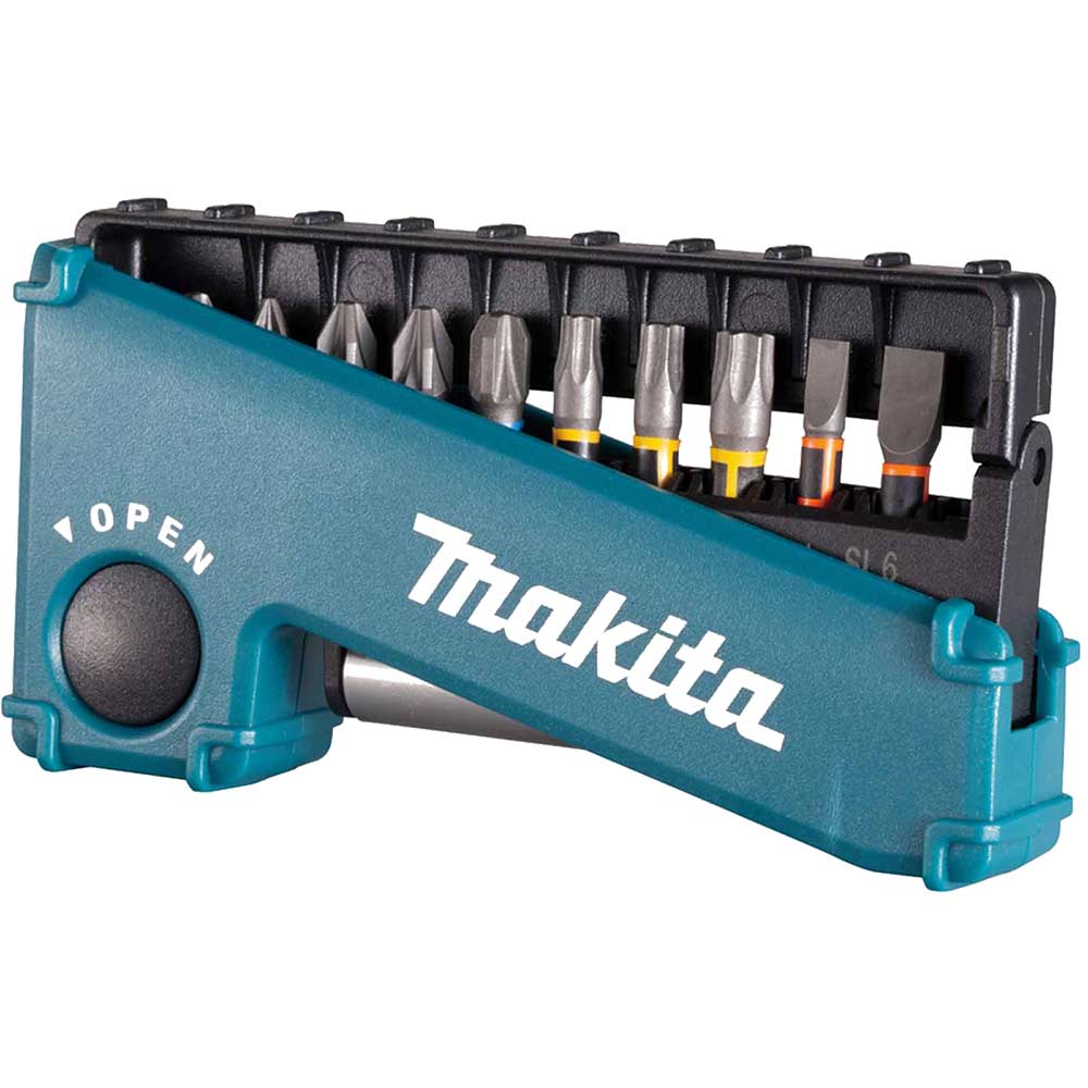 11 Piece Impact Torsion Screwdriver Bit Set