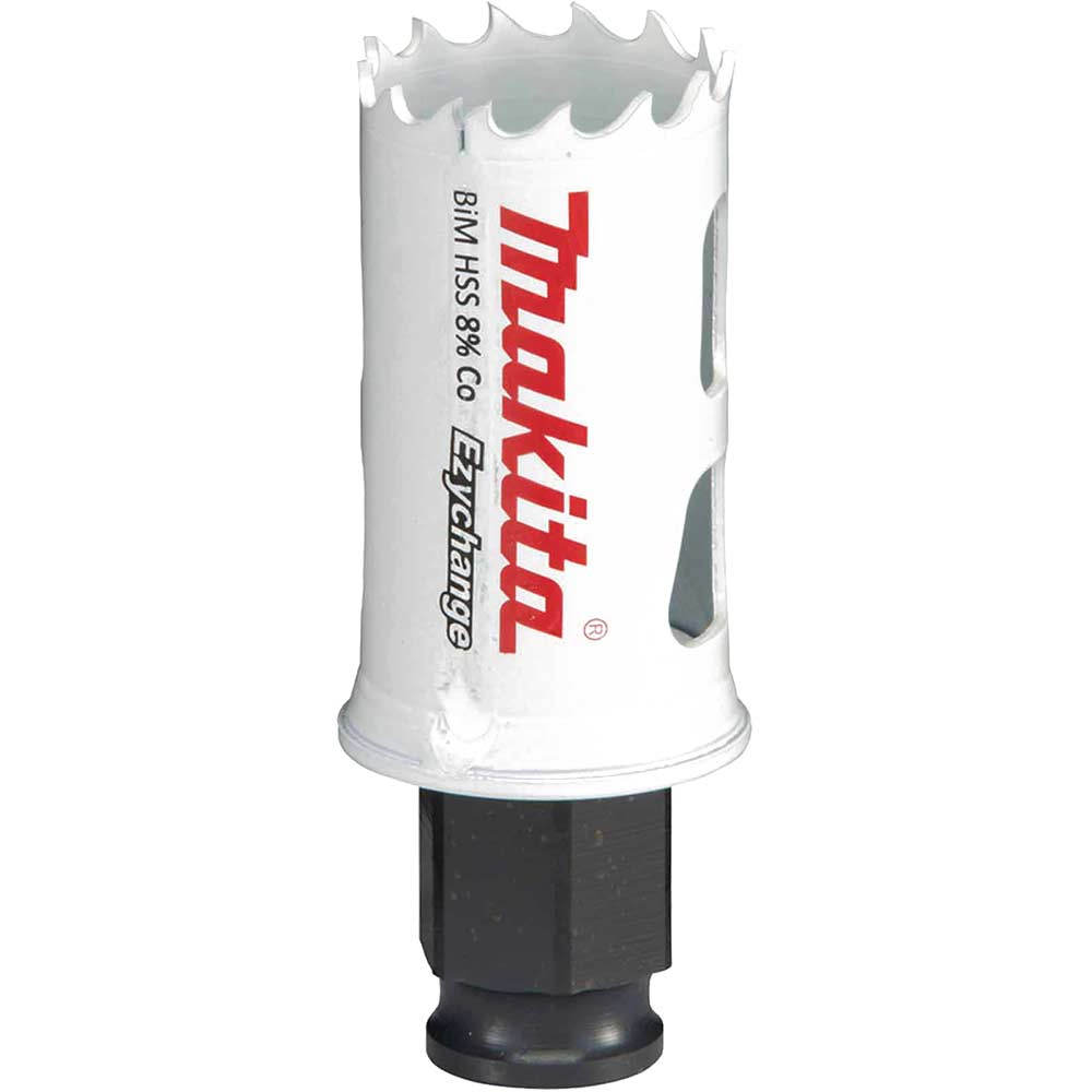 Click to view product details and reviews for Makita Ezychange Hss Bim Hole Saw 27mm.