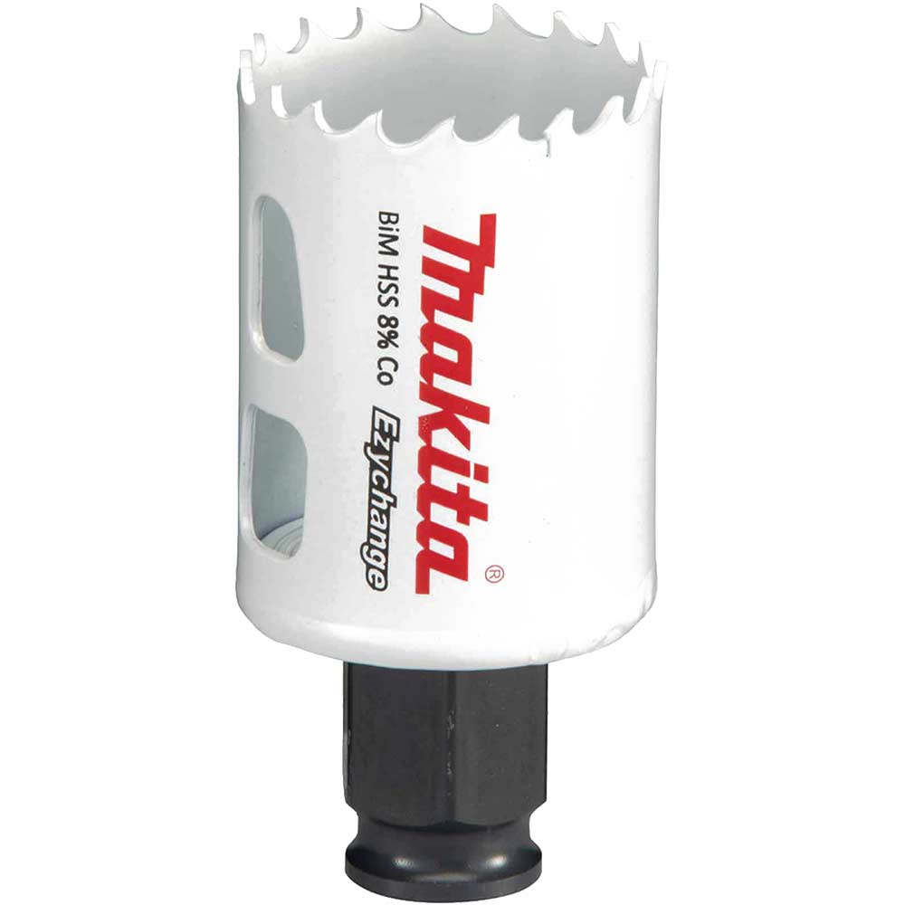Click to view product details and reviews for Makita Ezychange Hss Bim Hole Saw 37mm.