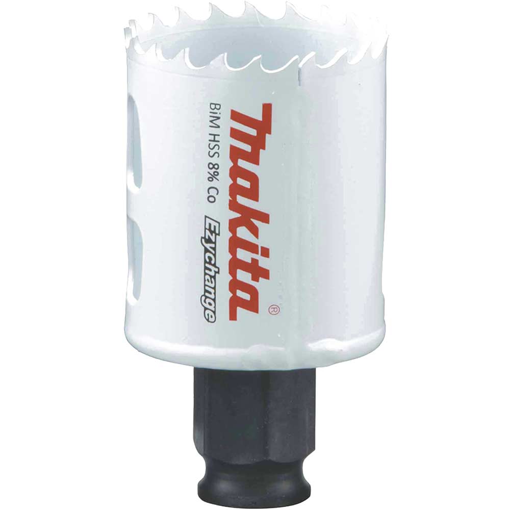 Click to view product details and reviews for Makita Ezychange Hss Bim Hole Saw 40mm.