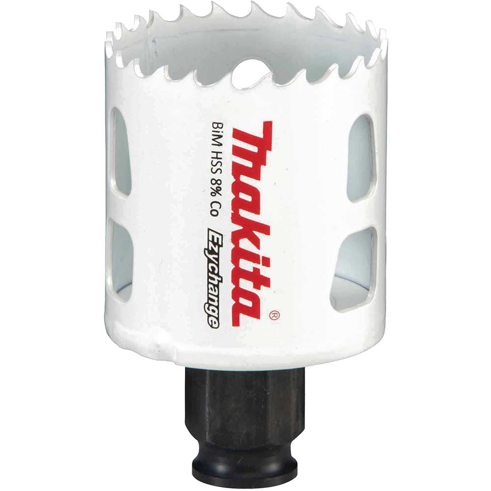 Click to view product details and reviews for Makita Ezychange Hss Bim Hole Saw 46mm.