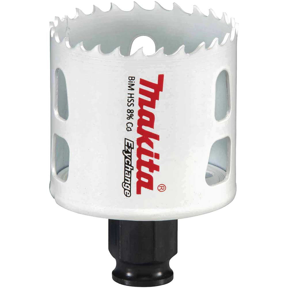 Click to view product details and reviews for Makita Ezychange Hss Bim Hole Saw 52mm.