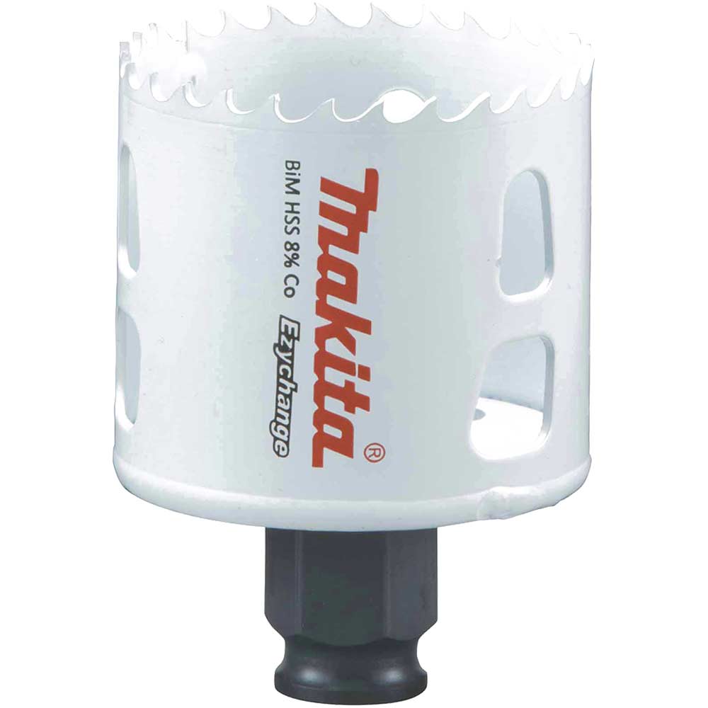 Click to view product details and reviews for Makita Ezychange Hss Bim Hole Saw 54mm.