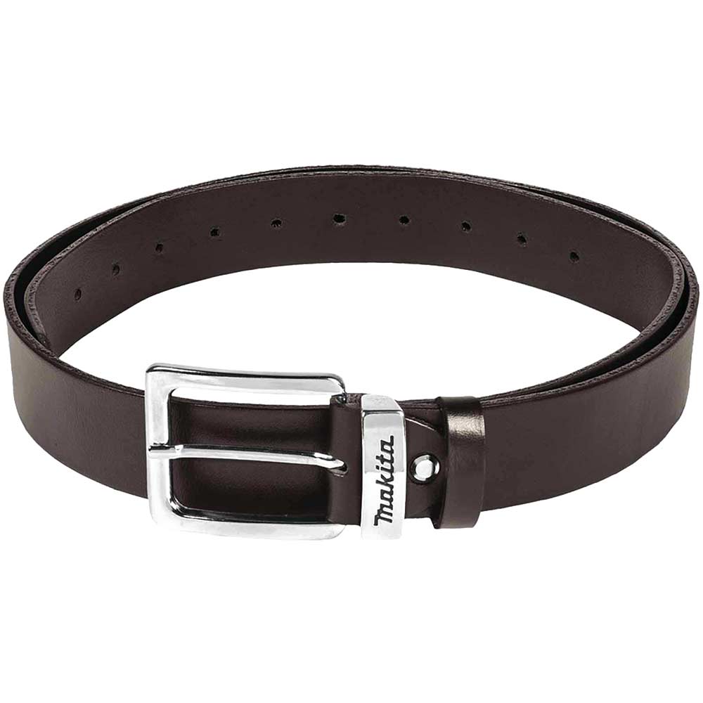 Makita Leather Belt Brown L