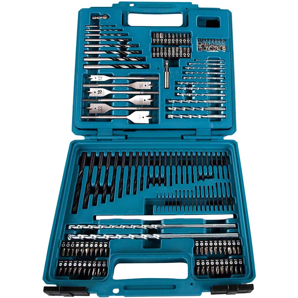 Image of Makita 212 Piece Drill and Screw Combination Bit Set