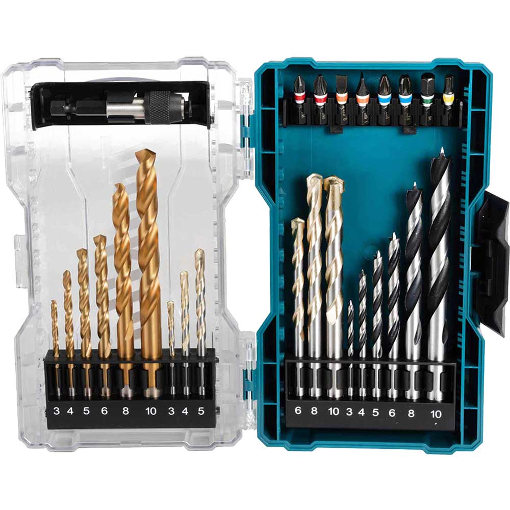 27 Piece Drill and Screwdriver Bit Set